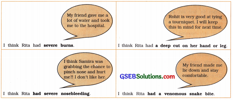GSEB Solutions Class 11 English Unit 7 Read 2 First Aid 1