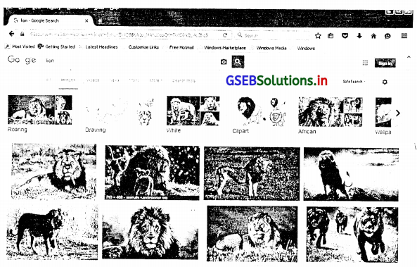GSEB Solutions Class 11 Organization of Commerce and Management Chapter 4 सूचना संचार, ई-कॉमर्स और आउटसोर्सिंग 7