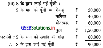 GSEB Solutions Class 12 Accounts Part 1 Chapter 5 साझेदार का प्रवेश 13