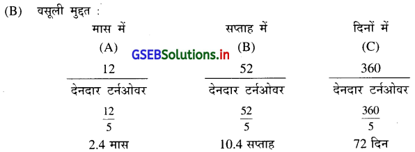 GSEB Solutions Class 12 Accounts Part 2 Chapter 5 हिसाबी गुणोत्तर ओर विश्लेषण 53