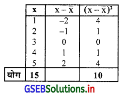 GSEB Solutions Class 11 Statistics Chapter 4 अपकिरण Ex 4 5