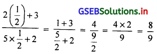 GSEB Solutions Class 11 Statistics Chapter 8 फलन Ex 8 6