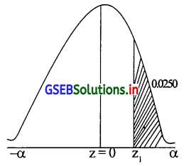 GSEB Solutions Class 12 Statistics Part 2 Chapter 3 प्रामाण्य-वितरण Ex ...