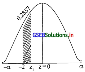 GSEB Solutions Class 12 Statistics Part 2 Chapter 3 प्रामाण्य-वितरण Ex 3 17
