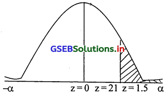 GSEB Solutions Class 12 Statistics Part 2 Chapter 3 प्रामाण्य-वितरण Ex 3 53