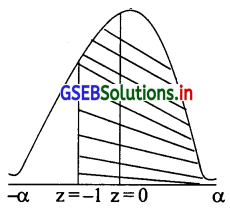 GSEB Solutions Class 12 Statistics Part 2 Chapter 3 प्रामाण्य-वितरण Ex 3 9