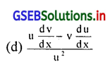 GSEB Solutions Class 12 Statistics Part 2 Chapter 5 विकलन Ex 5 6