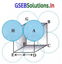 GSEB Solutions Class 12 Chemistry Chapter 1 ઘન અવસ્થા 14