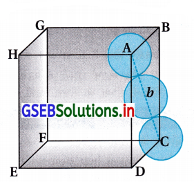 GSEB Solutions Class 12 Chemistry Chapter 1 ઘન અવસ્થા 18