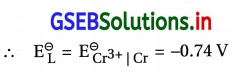 GSEB Solutions Class 12 Chemistry Chapter 3 વિદ્યુત-રસાયણવિજ્ઞાન 5