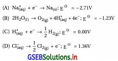 GSEB Solutions Class 12 Chemistry Chapter 3 વિદ્યુત-રસાયણવિજ્ઞાન 62