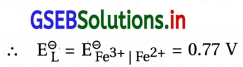 GSEB Solutions Class 12 Chemistry Chapter 3 વિદ્યુત-રસાયણવિજ્ઞાન 8