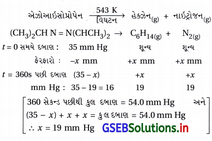GSEB Solutions Class 12 Chemistry Chapter 4 રાસાયણિક ગતિકી 19