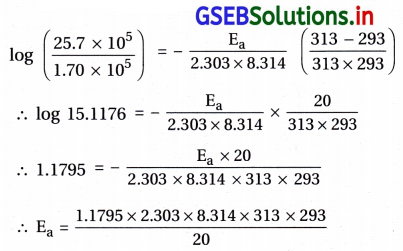 GSEB Solutions Class 12 Chemistry Chapter 4 રાસાયણિક ગતિકી 24