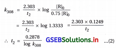 GSEB Solutions Class 12 Chemistry Chapter 4 રાસાયણિક ગતિકી 28