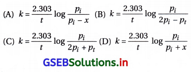 GSEB Solutions Class 12 Chemistry Chapter 4 રાસાયણિક ગતિકી 32