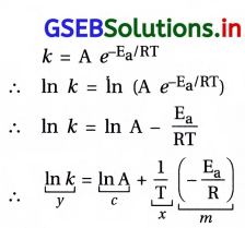 GSEB Solutions Class 12 Chemistry Chapter 4 રાસાયણિક ગતિકી 37