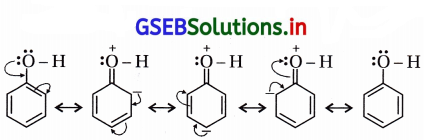 GSEB Solutions Class 12 Chemistry Chapter 11 આલ્કોહૉલ, ફિનોલ અને ઇથર સંયોજનો 139