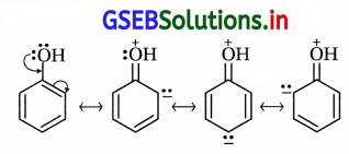 GSEB Solutions Class 12 Chemistry Chapter 11 આલ્કોહૉલ, ફિનોલ અને ઇથર સંયોજનો 163