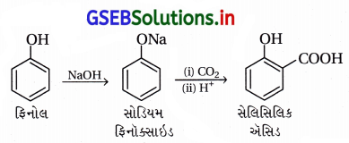 GSEB Solutions Class 12 Chemistry Chapter 11 આલ્કોહૉલ, ફિનોલ અને ઇથર સંયોજનો 170