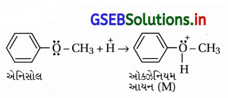 GSEB Solutions Class 12 Chemistry Chapter 11 આલ્કોહૉલ, ફિનોલ અને ઇથર સંયોજનો 183