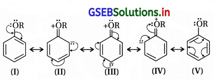 GSEB Solutions Class 12 Chemistry Chapter 11 આલ્કોહૉલ, ફિનોલ અને ઇથર સંયોજનો 203