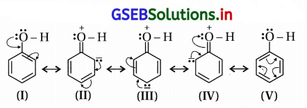 GSEB Solutions Class 12 Chemistry Chapter 11 આલ્કોહૉલ, ફિનોલ અને ઇથર સંયોજનો 43