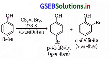 GSEB Solutions Class 12 Chemistry Chapter 11 આલ્કોહૉલ, ફિનોલ અને ઇથર સંયોજનો 45