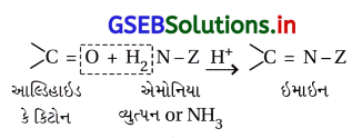 GSEB Solutions Class 12 Chemistry Chapter 12 આલ્ડિહાઇડ, કિટોન અને કાર્બોક્સિલિક ઍસિડ સંયોજનો 11