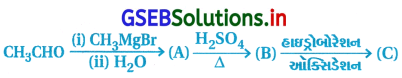 GSEB Solutions Class 12 Chemistry Chapter 12 આલ્ડિહાઇડ, કિટોન અને કાર્બોક્સિલિક ઍસિડ સંયોજનો 114