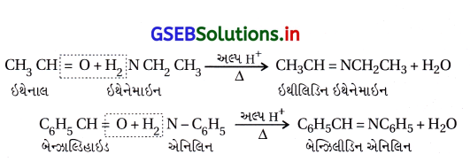 GSEB Solutions Class 12 Chemistry Chapter 12 આલ્ડિહાઇડ, કિટોન અને કાર્બોક્સિલિક ઍસિડ સંયોજનો 14