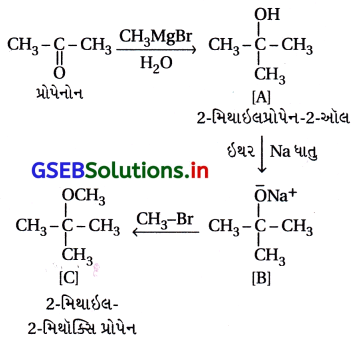 GSEB Solutions Class 12 Chemistry Chapter 12 આલ્ડિહાઇડ, કિટોન અને કાર્બોક્સિલિક ઍસિડ સંયોજનો 144