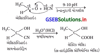 GSEB Solutions Class 12 Chemistry Chapter 12 આલ્ડિહાઇડ, કિટોન અને કાર્બોક્સિલિક ઍસિડ સંયોજનો 2