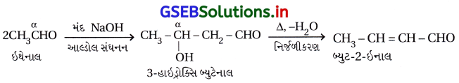 GSEB Solutions Class 12 Chemistry Chapter 12 આલ્ડિહાઇડ, કિટોન અને કાર્બોક્સિલિક ઍસિડ સંયોજનો 41