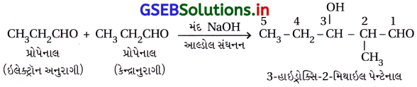 GSEB Solutions Class 12 Chemistry Chapter 12 આલ્ડિહાઇડ, કિટોન અને કાર્બોક્સિલિક ઍસિડ સંયોજનો 43