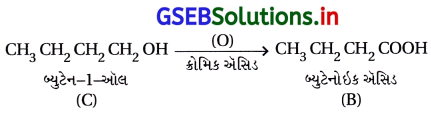 GSEB Solutions Class 12 Chemistry Chapter 12 આલ્ડિહાઇડ, કિટોન અને કાર્બોક્સિલિક ઍસિડ સંયોજનો 50