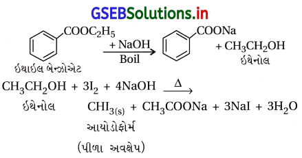 GSEB Solutions Class 12 Chemistry Chapter 12 આલ્ડિહાઇડ, કિટોન અને કાર્બોક્સિલિક ઍસિડ સંયોજનો 60