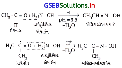 GSEB Solutions Class 12 Chemistry Chapter 12 આલ્ડિહાઇડ, કિટોન અને કાર્બોક્સિલિક ઍસિડ સંયોજનો 7