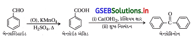 GSEB Solutions Class 12 Chemistry Chapter 12 આલ્ડિહાઇડ, કિટોન અને કાર્બોક્સિલિક ઍસિડ સંયોજનો 71