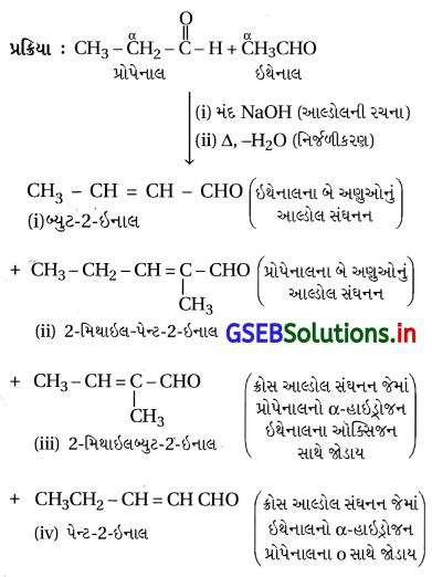 GSEB Solutions Class 12 Chemistry Chapter 12 આલ્ડિહાઇડ, કિટોન અને કાર્બોક્સિલિક ઍસિડ સંયોજનો 79