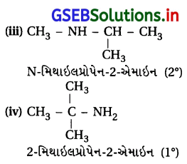 GSEB Solutions Class 12 Chemistry Chapter 13 એમાઇન સંયોજનો 1