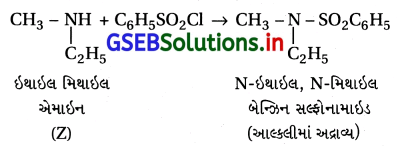 GSEB Solutions Class 12 Chemistry Chapter 13 એમાઇન સંયોજનો 101