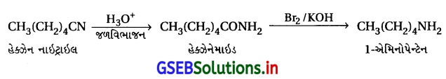 GSEB Solutions Class 12 Chemistry Chapter 13 એમાઇન સંયોજનો 14