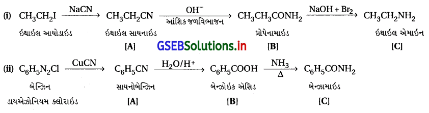 GSEB Solutions Class 12 Chemistry Chapter 13 એમાઇન સંયોજનો 35