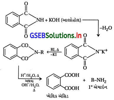 GSEB Solutions Class 12 Chemistry Chapter 13 એમાઇન સંયોજનો 55