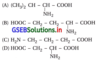 GSEB Solutions Class 12 Chemistry Chapter 14 જૈવિક અણુઓ 32