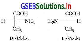 GSEB Solutions Class 12 Chemistry Chapter 14 જૈવિક અણુઓ 50