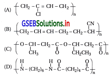GSEB Solutions Class 12 Chemistry Chapter 15 પોલિમર 15