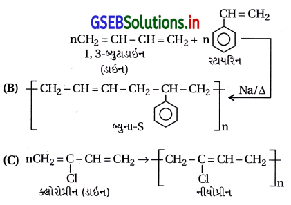 GSEB Solutions Class 12 Chemistry Chapter 15 પોલિમર 25