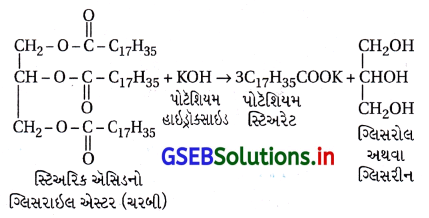 GSEB Solutions Class 12 Chemistry Chapter 16 રોજિંદા જીવનમાં રસાયણવિજ્ઞાન 12